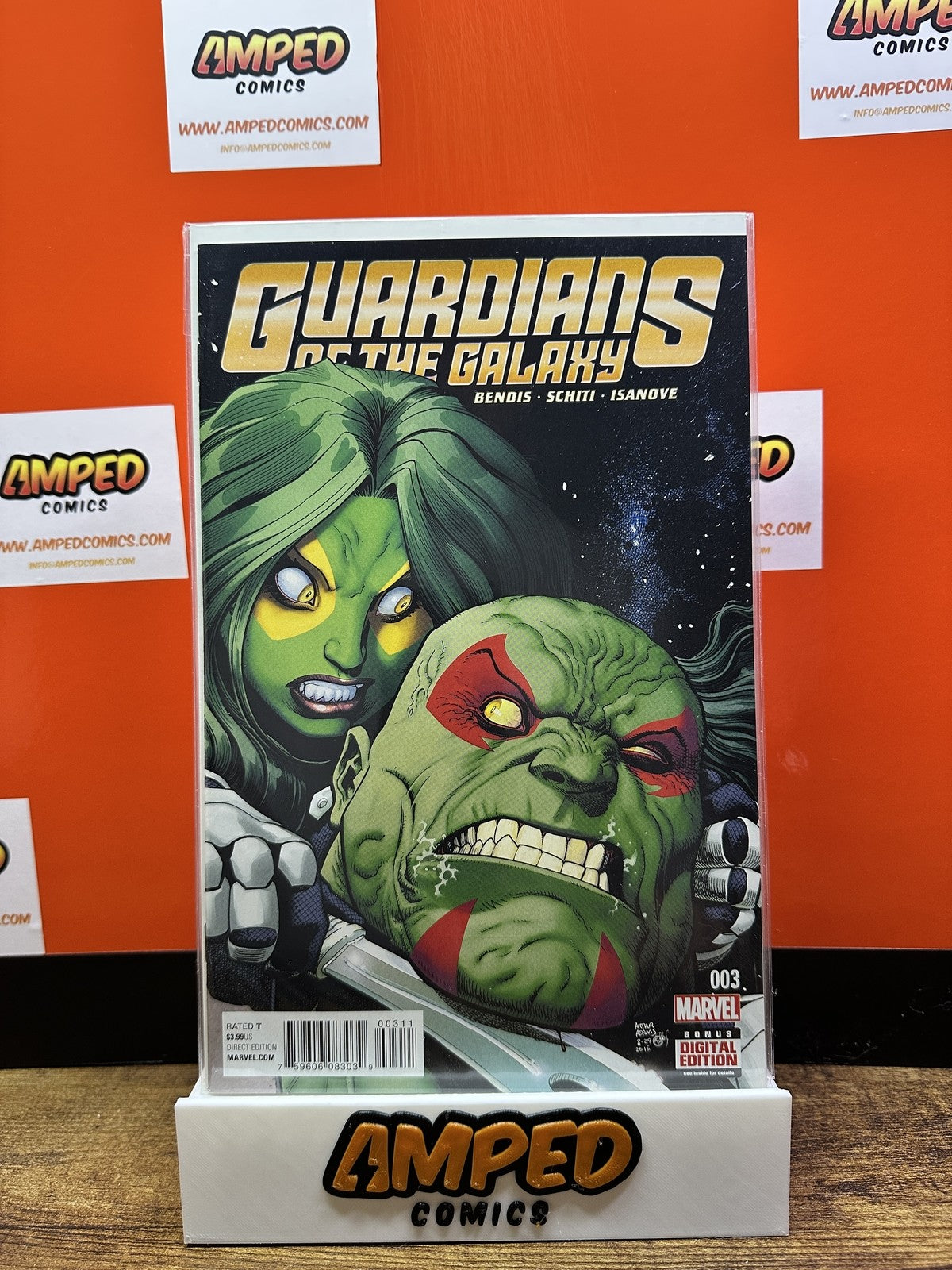 Guardians of the Galaxy #003 Marvel