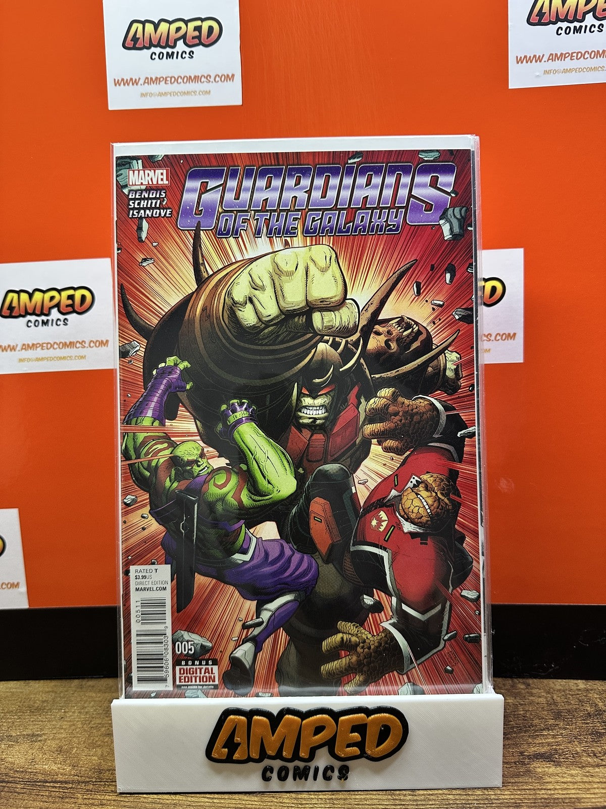 Guardians of the Galaxy #005 Marvel