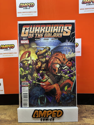 Guardians of the Galaxy #007 Marvel