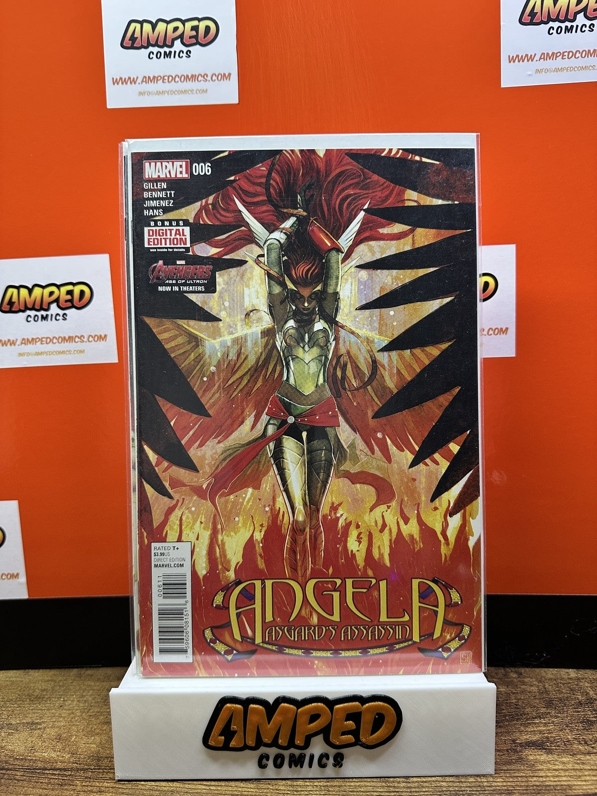 Angela: Asgard's Assassin #006 Marvel