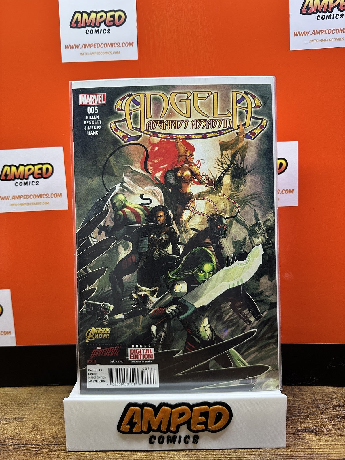 Angela: Asgard's Assassin #5 Marvel