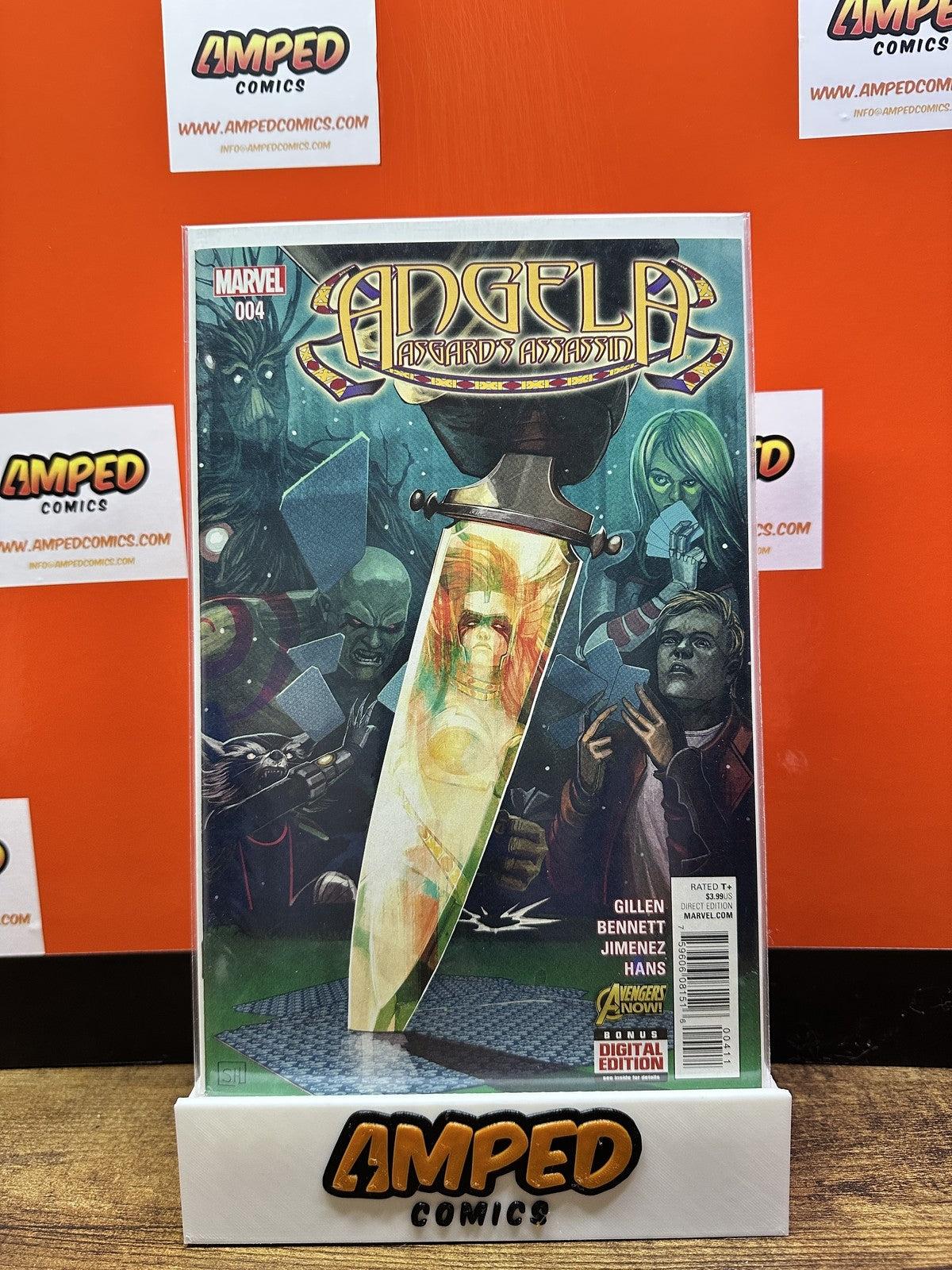 Angela: Asgard's Assassin #004 Marvel