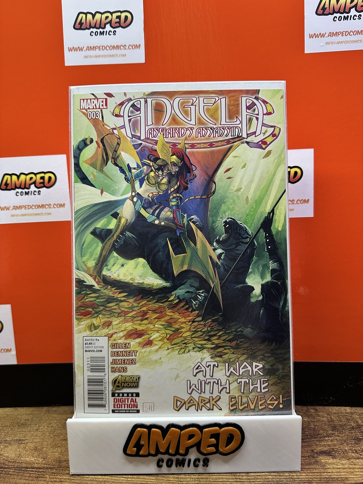 Angela: Asgard's Assassin #003 Marvel