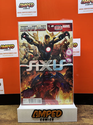 AXIS #1 Marvel
