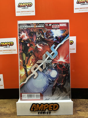 AXIS #2 Marvel