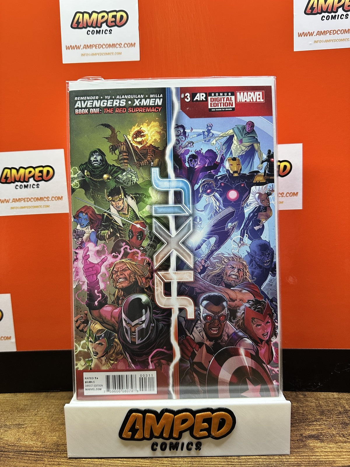 Avengers and X-Men: Axis #3 Marvel