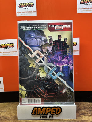 Avengers and X-Men: Axis #4 Marvel