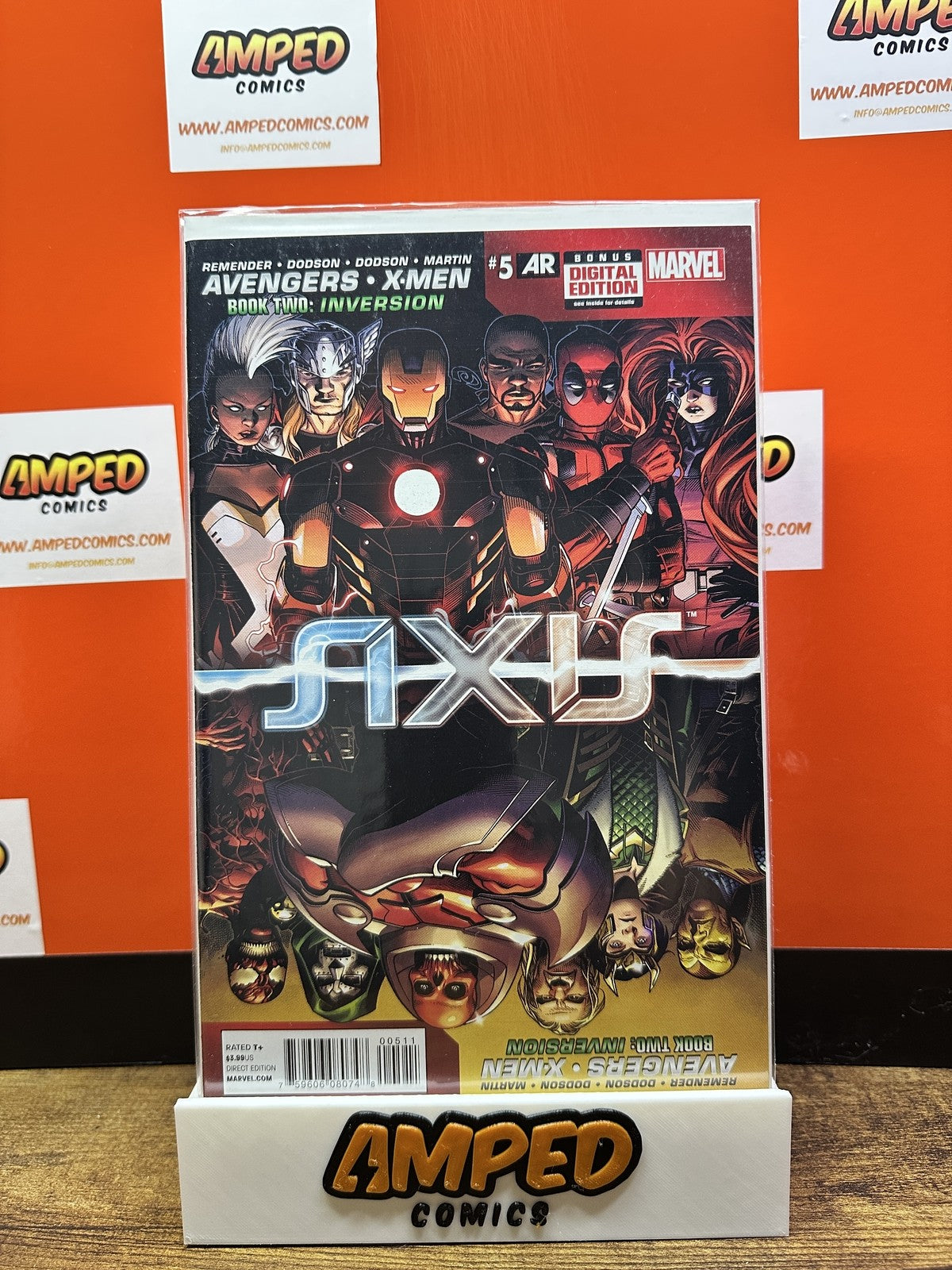 AXIS #5 Marvel