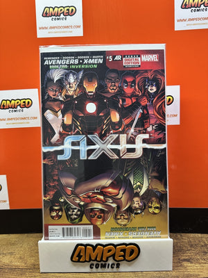 AXIS #5 Marvel