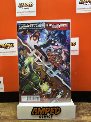 Avengers and X-Men: Axis #8 Marvel