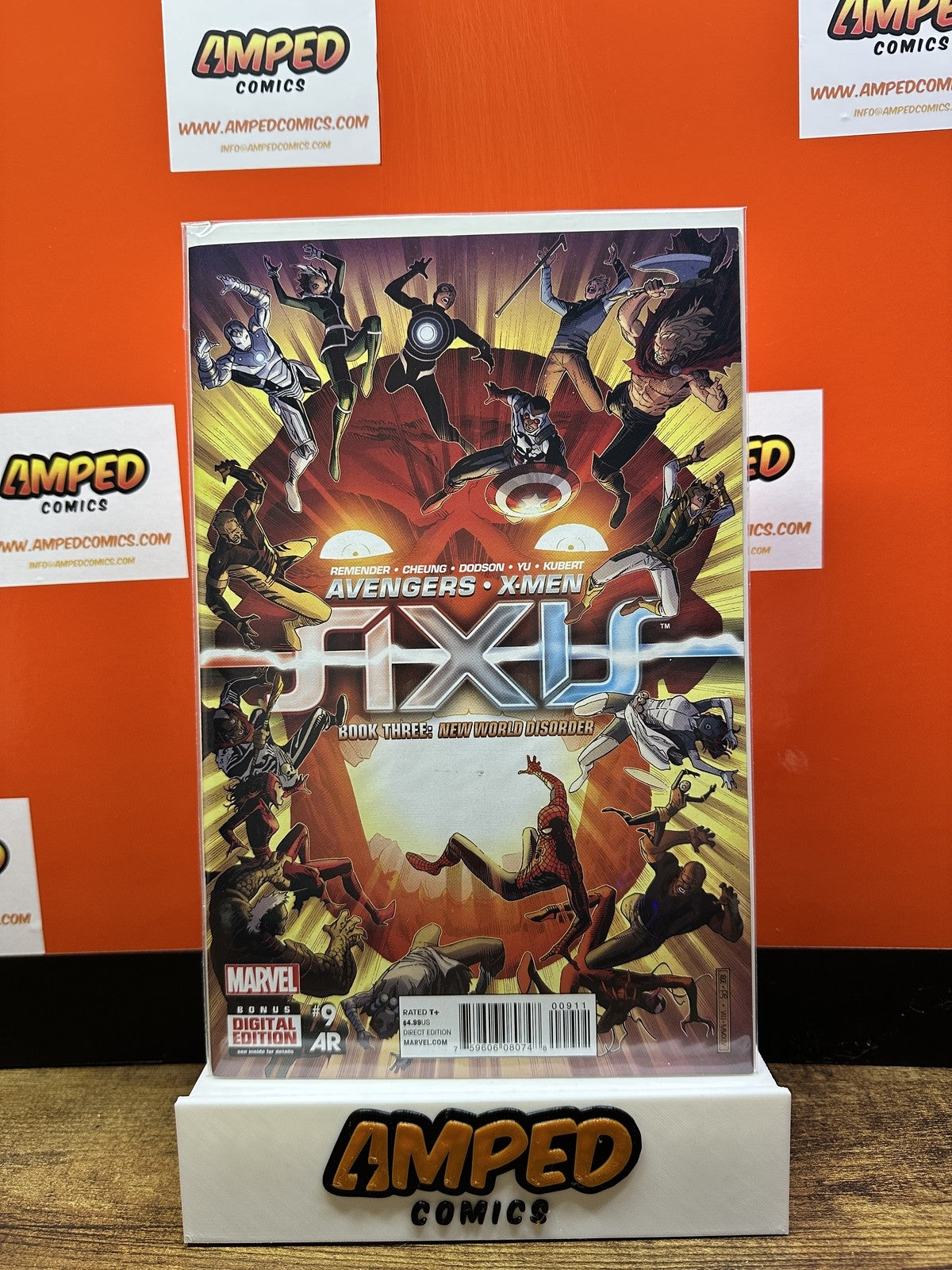 Avengers and X-Men: AXIS #9 Marvel