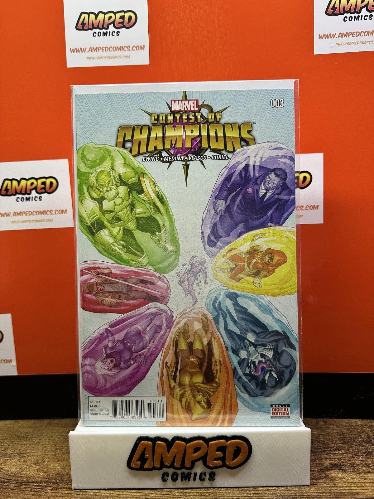 Contest of Champions #003 Marvel