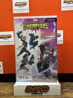 Contest of Champions #7 Marvel
