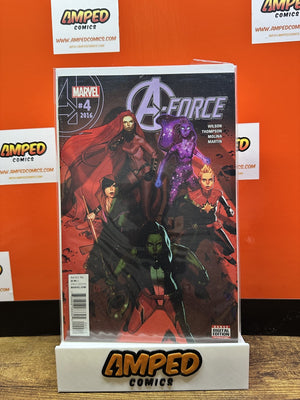 A-Force #4 Marvel 2016