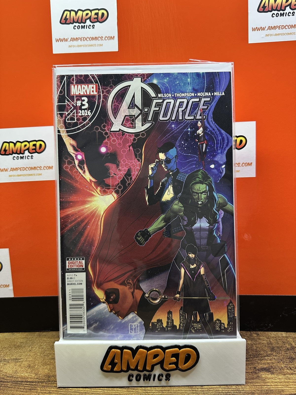 A-Force #3 Marvel 2016