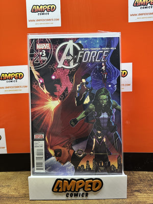 A-Force #3 Marvel 2016