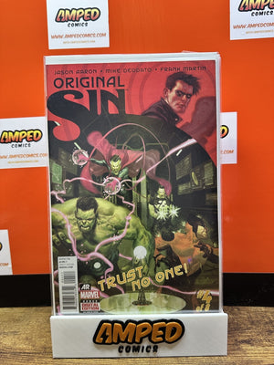 Original Sin #4 Marvel