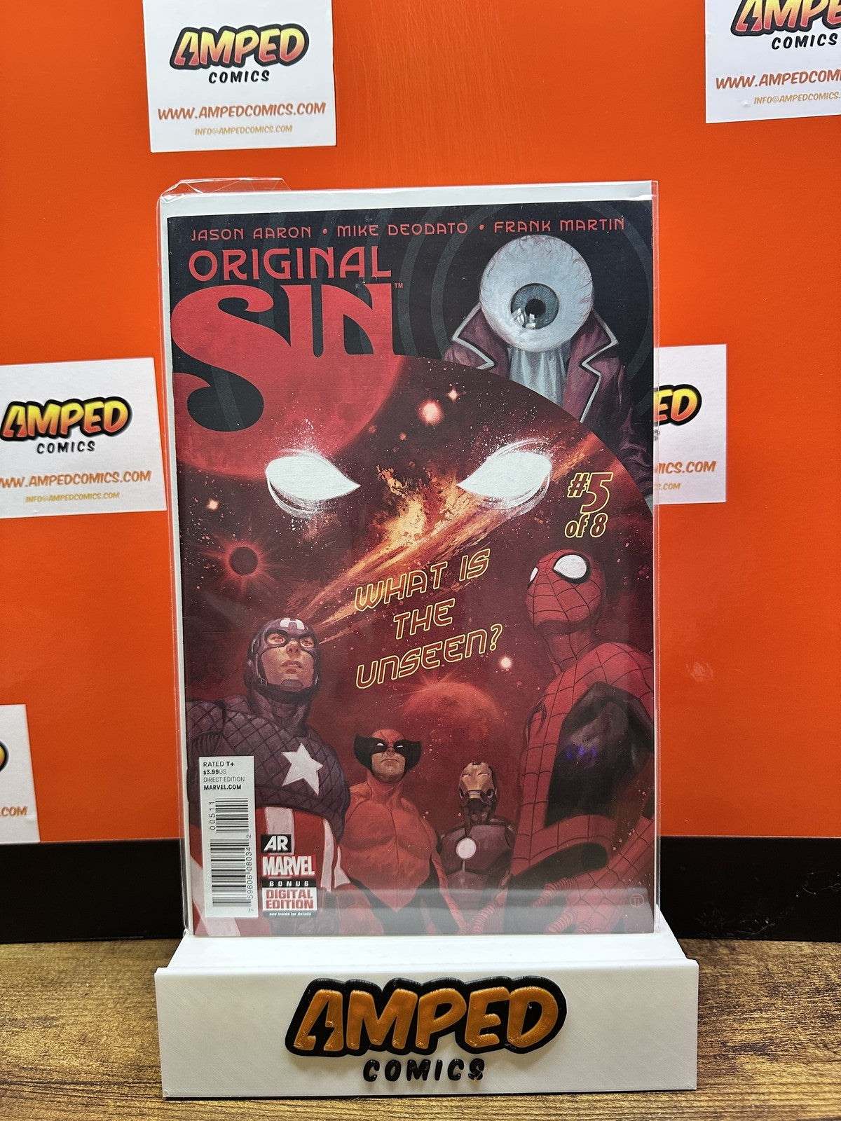 Original Sin #5 Marvel
