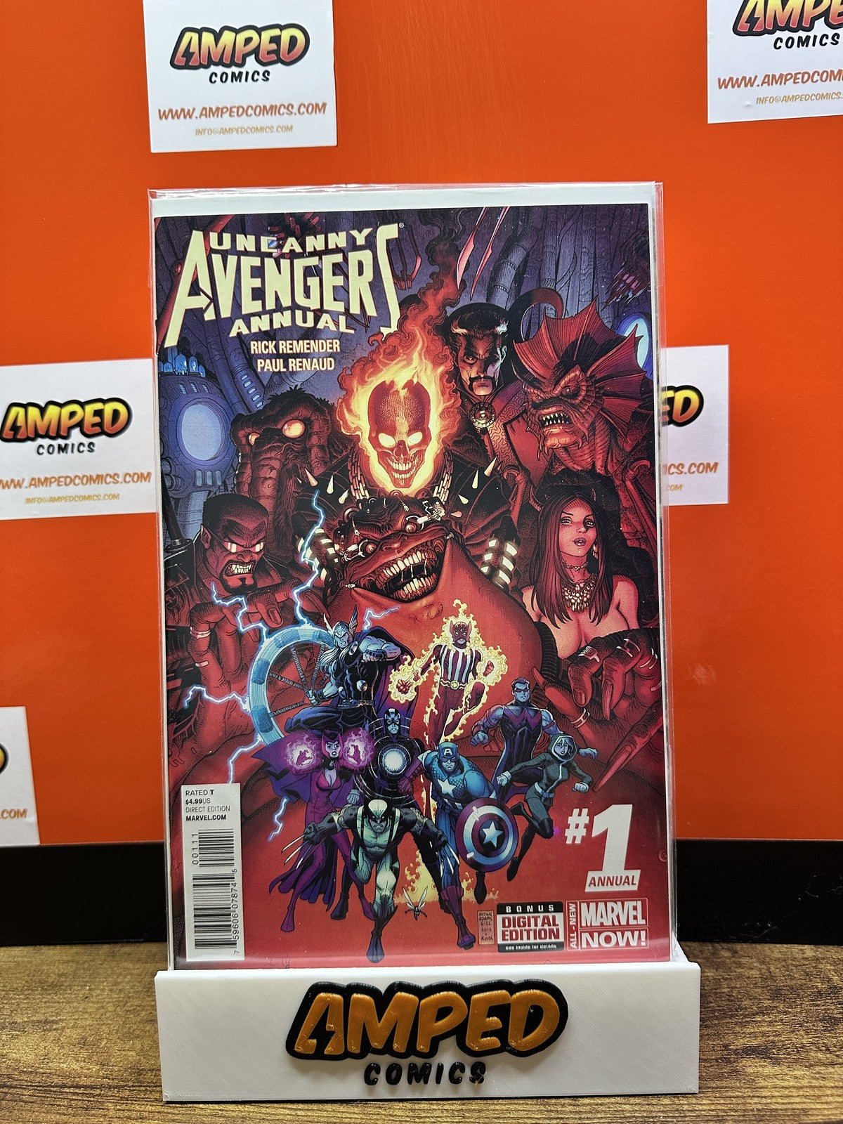 Uncanny Avengers Annual #1 Marvel