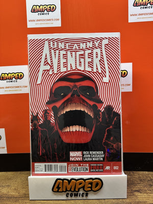 Uncanny Avengers #002 Marvel