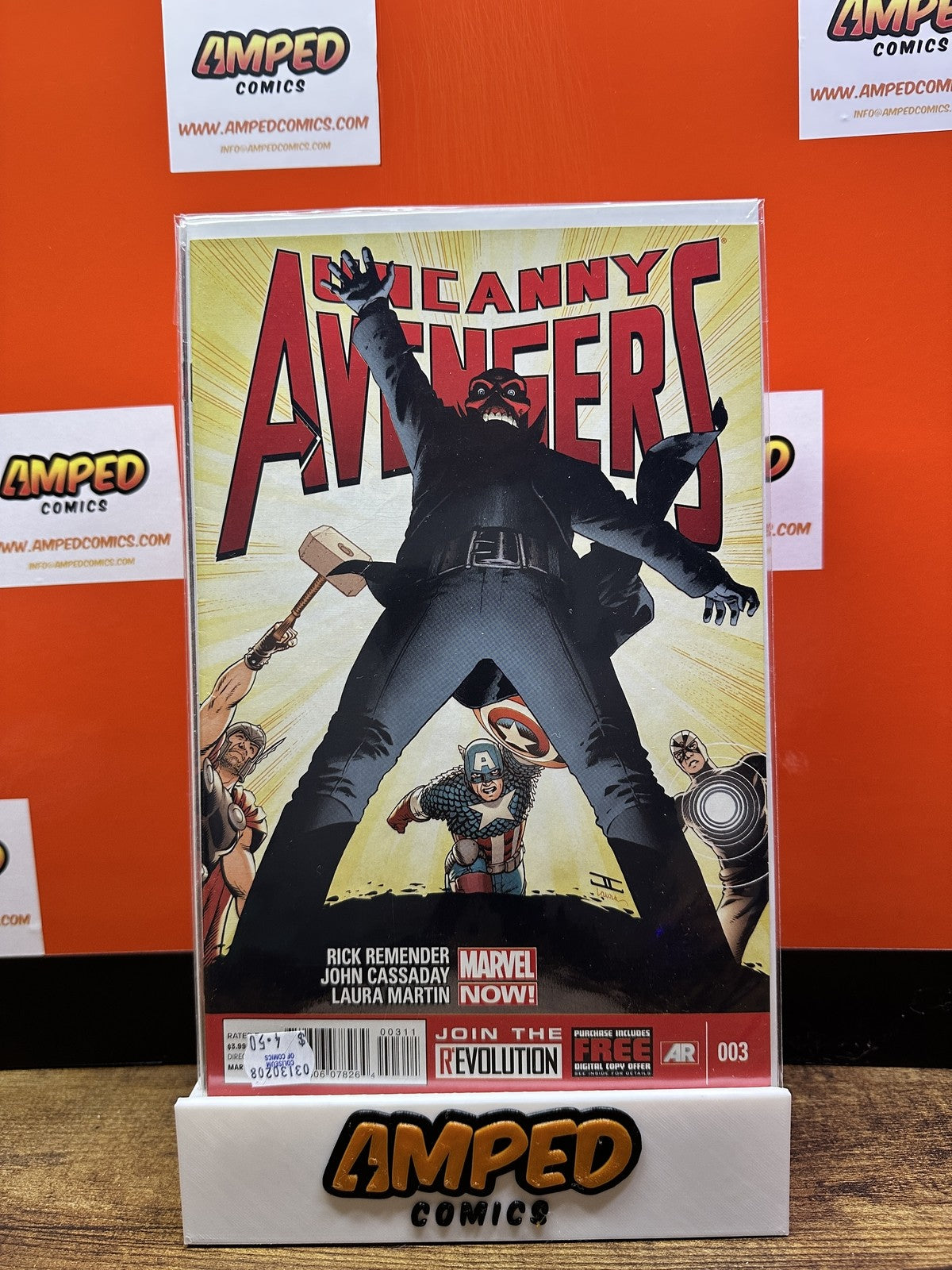 Uncanny Avengers #003 Marvel