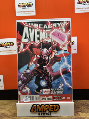 Uncanny Avengers #004 Marvel