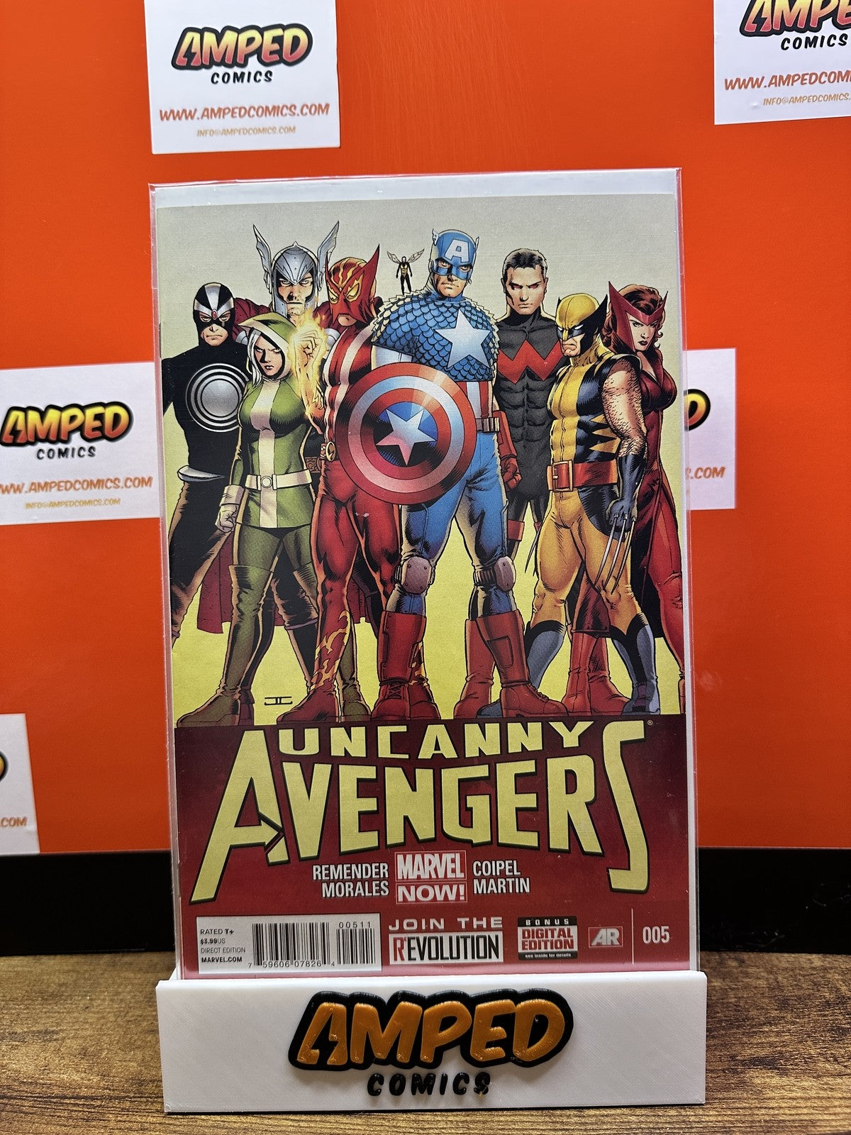 Uncanny Avengers #5 Marvel
