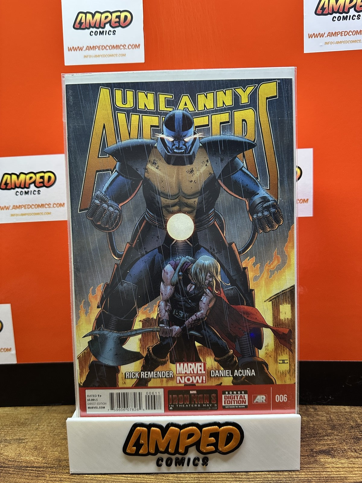 Uncanny Avengers #6 Marvel