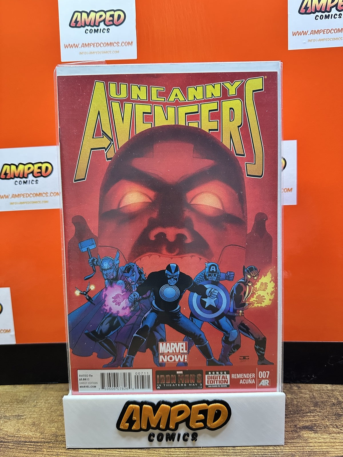 Uncanny Avengers #7 Marvel