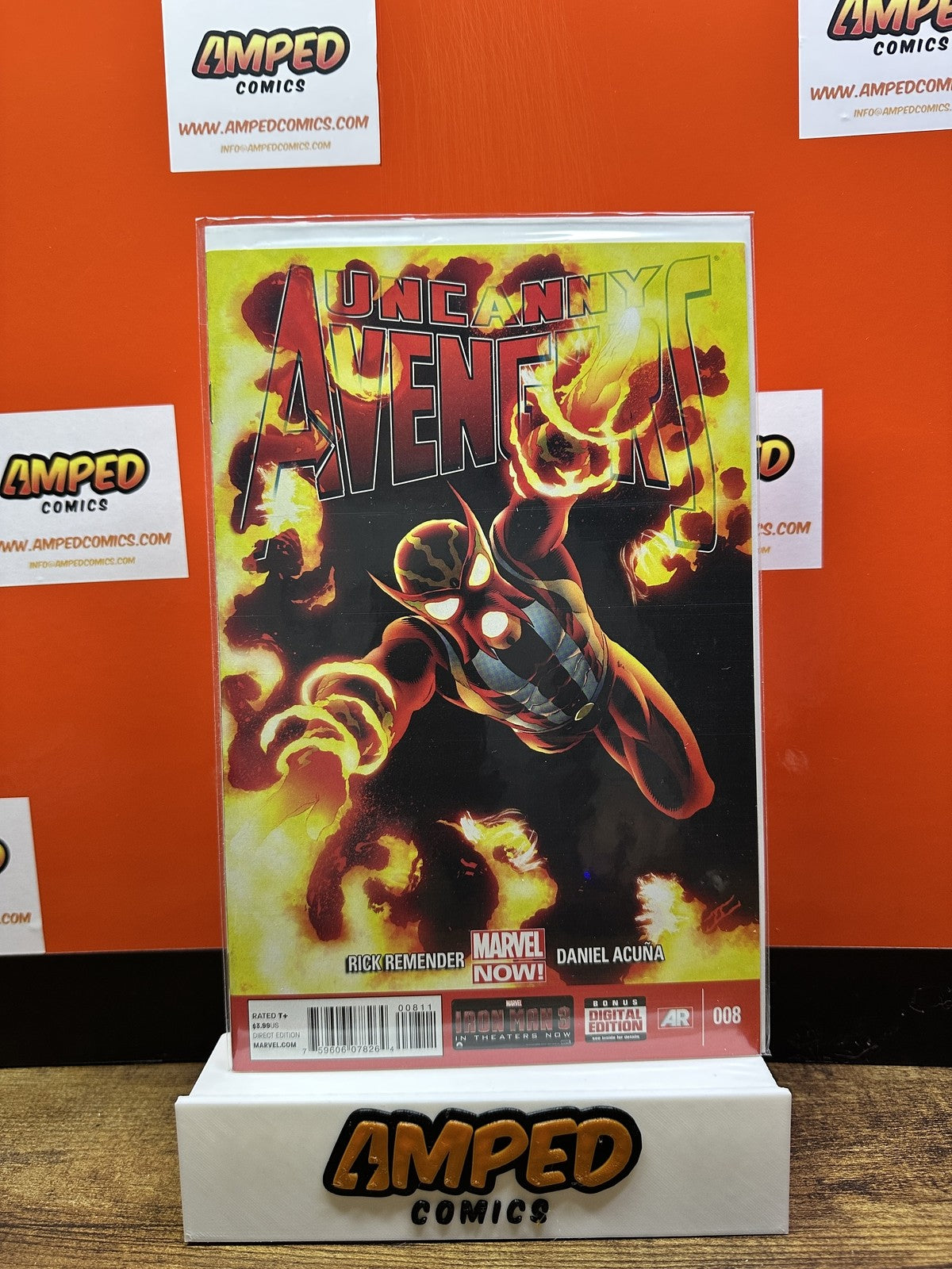 Uncanny Avengers #008 Marvel