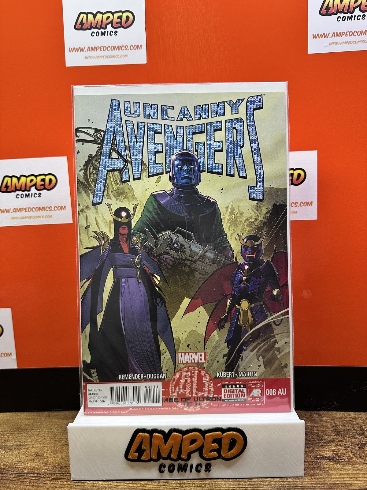 Uncanny Avengers #008 AU Marvel