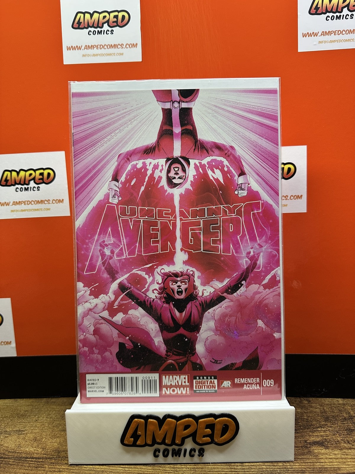 Uncanny Avengers #9 Marvel