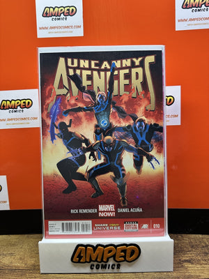 Uncanny Avengers #010 Marvel