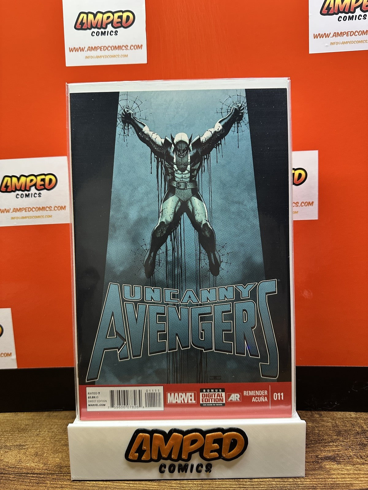 Uncanny Avengers #011 Marvel