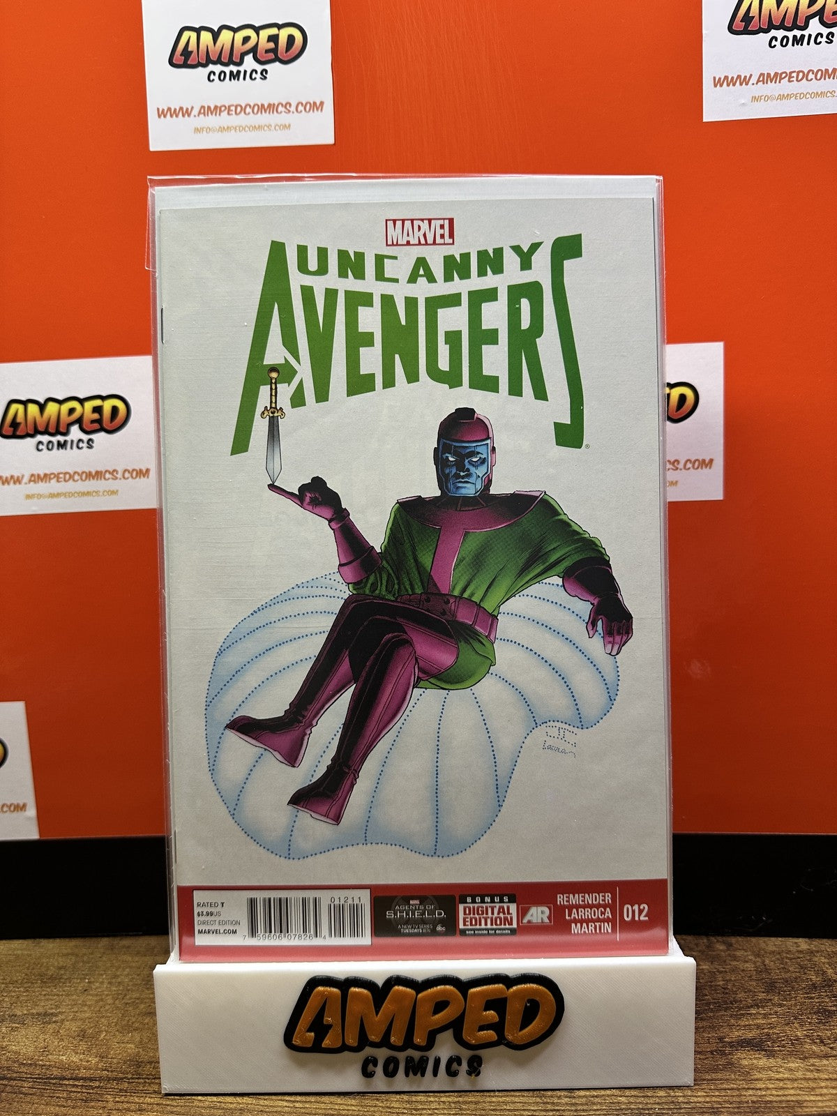 Uncanny Avengers #12 Marvel
