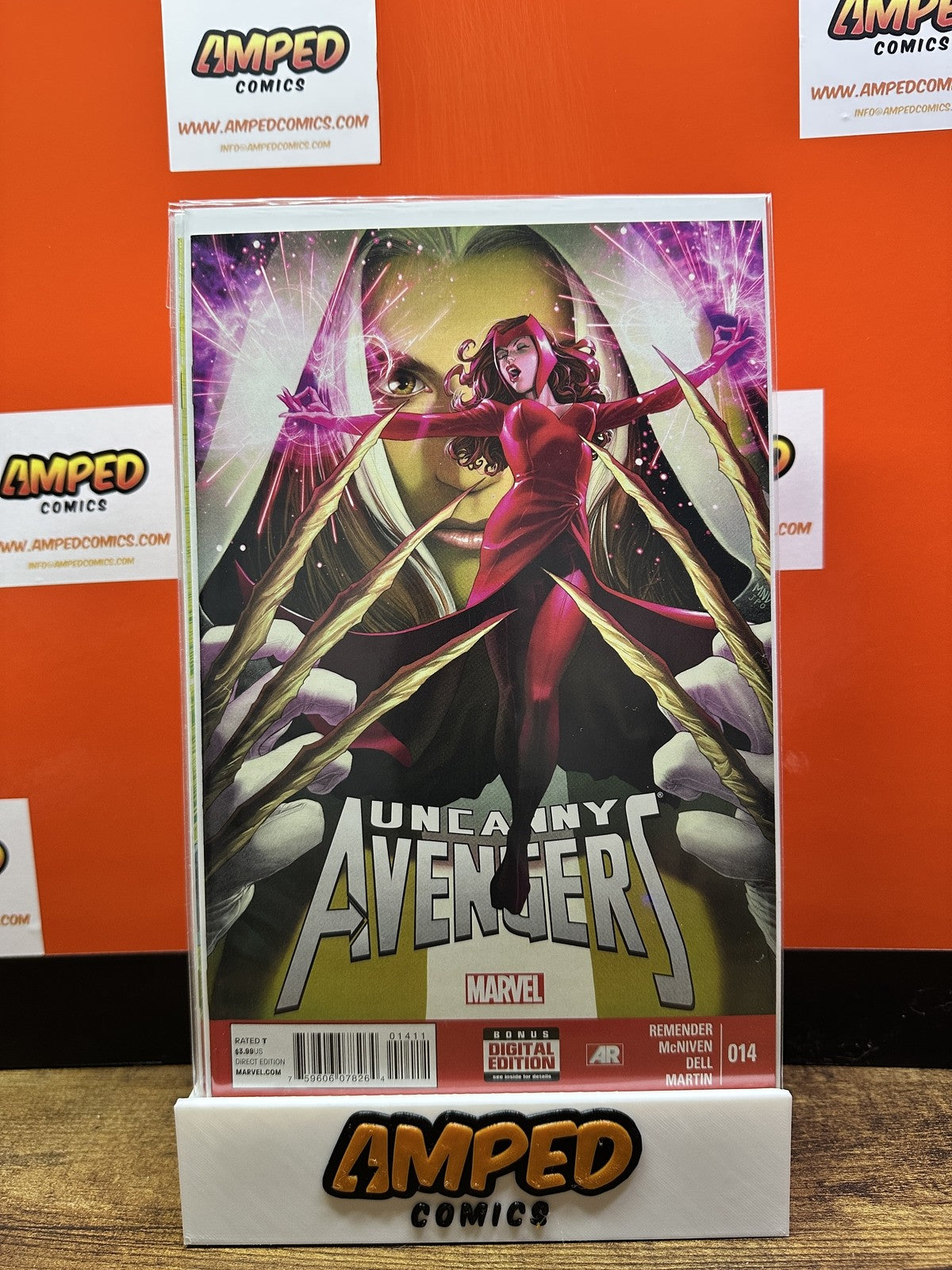 Uncanny Avengers #014 Marvel