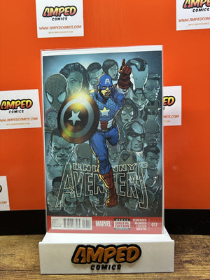 Uncanny Avengers #17 Marvel