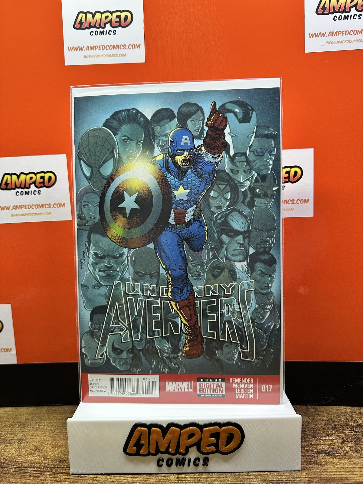 Uncanny Avengers #17 Marvel