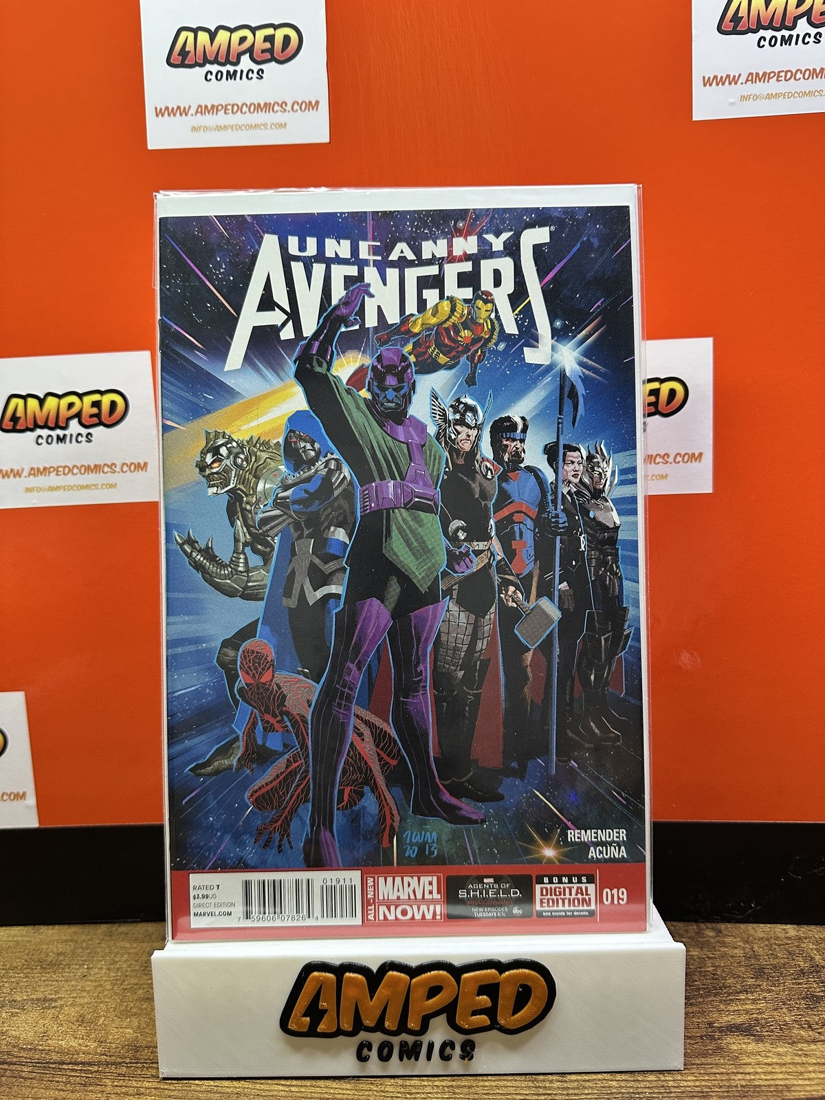Uncanny Avengers #019 Marvel