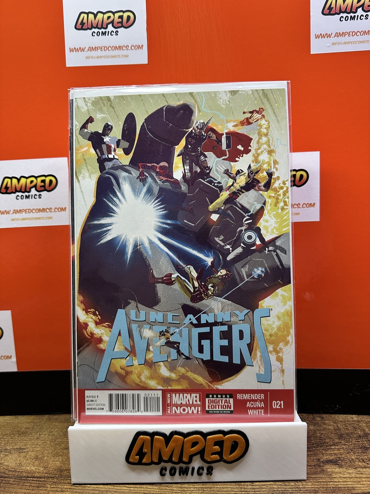 Uncanny Avengers #21 Marvel