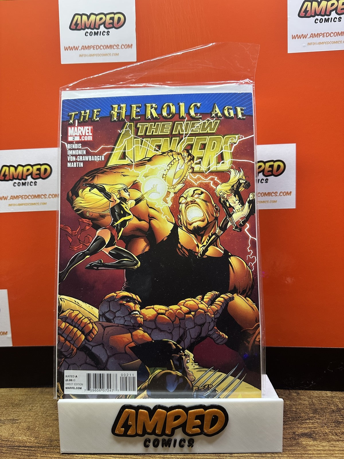 The New Avengers #2 Marvel