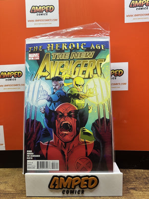 The New Avengers #3 Marvel