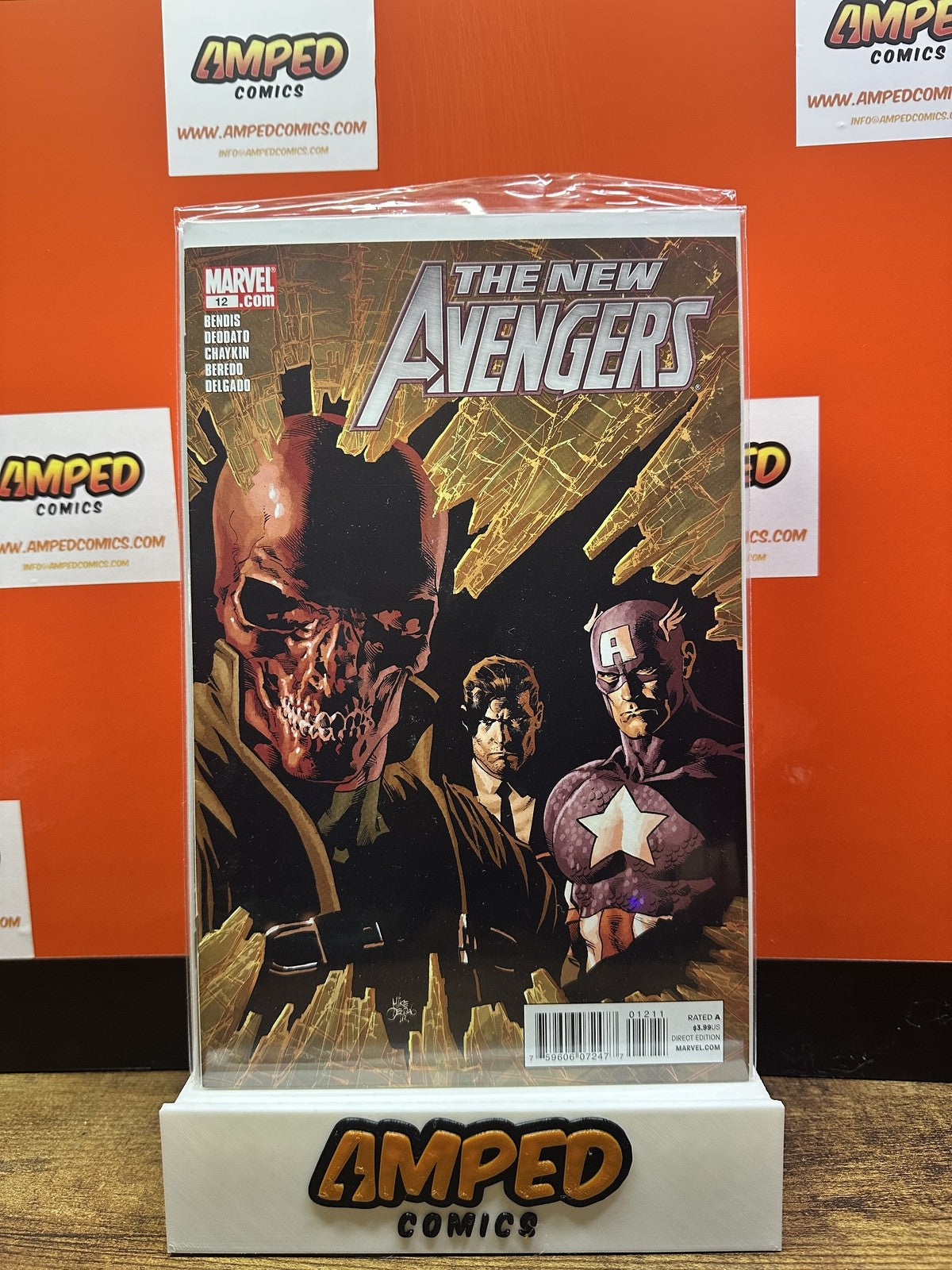 The New Avengers #12 Marvel
