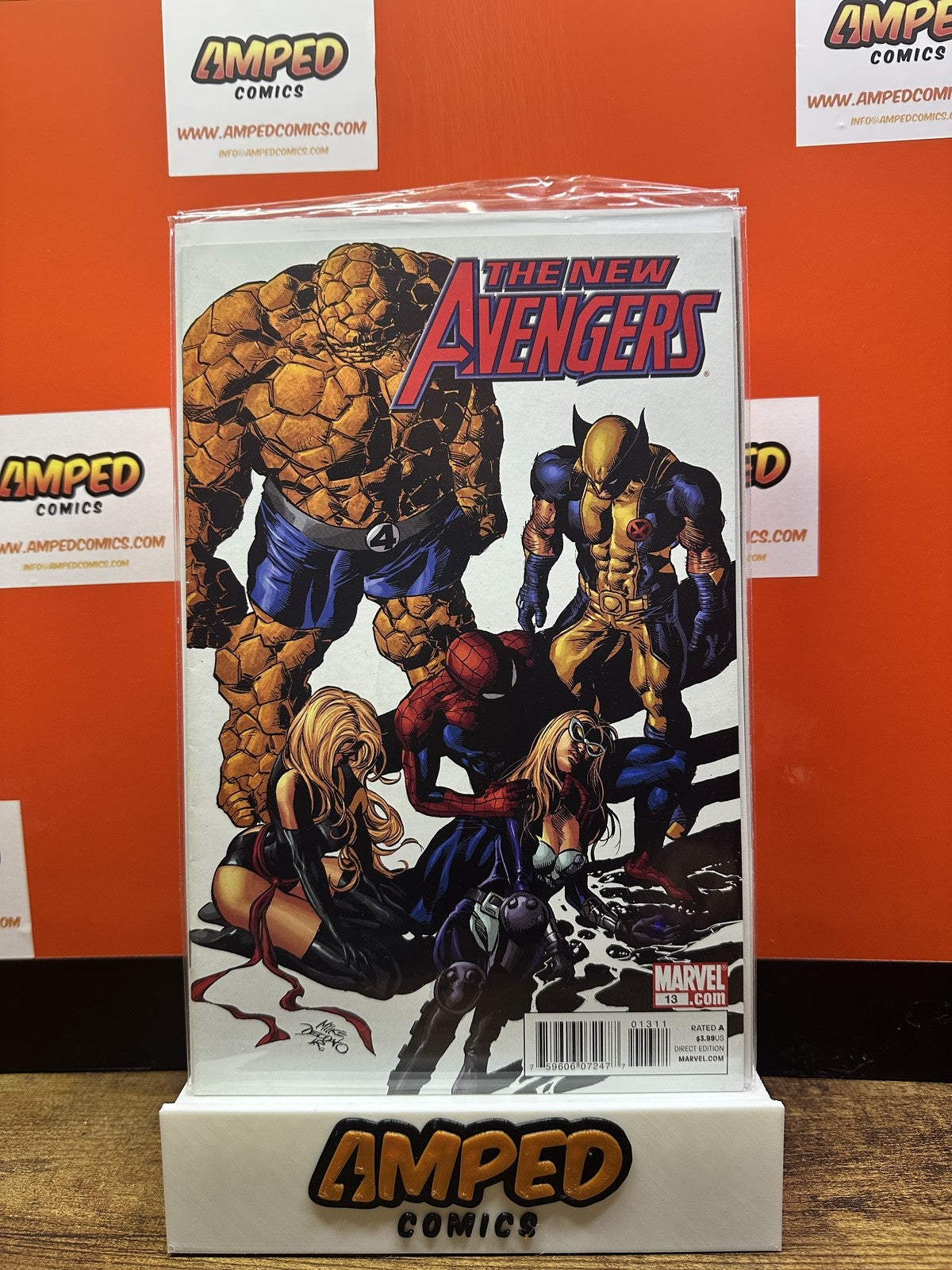 The New Avengers #13 Marvel
