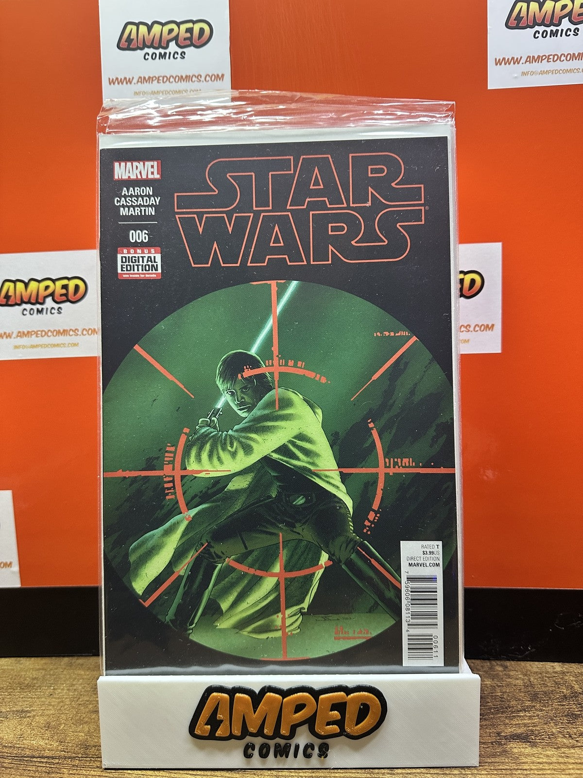 Star Wars #006 Marvel🔑1st full appearance of Sana Starros🔑