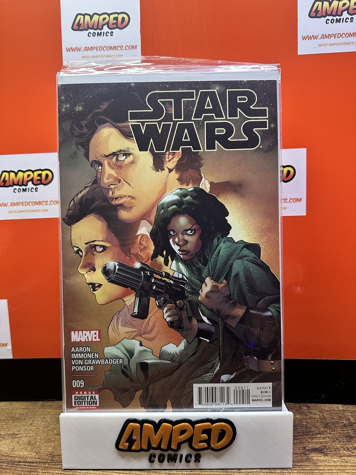 Star Wars #9 Marvel 🔑1st appearance of Grakkus the Hutt🔑