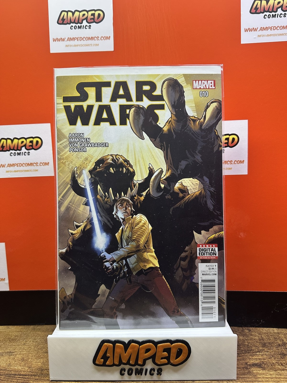 Star Wars #10 Marvel🔑1st appearance of Gamemaster🔑