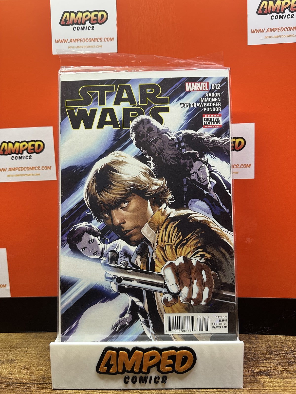 Star Wars #012 Marvel🔑Sana Starros reveals she is not the wife of Han Solo🔑