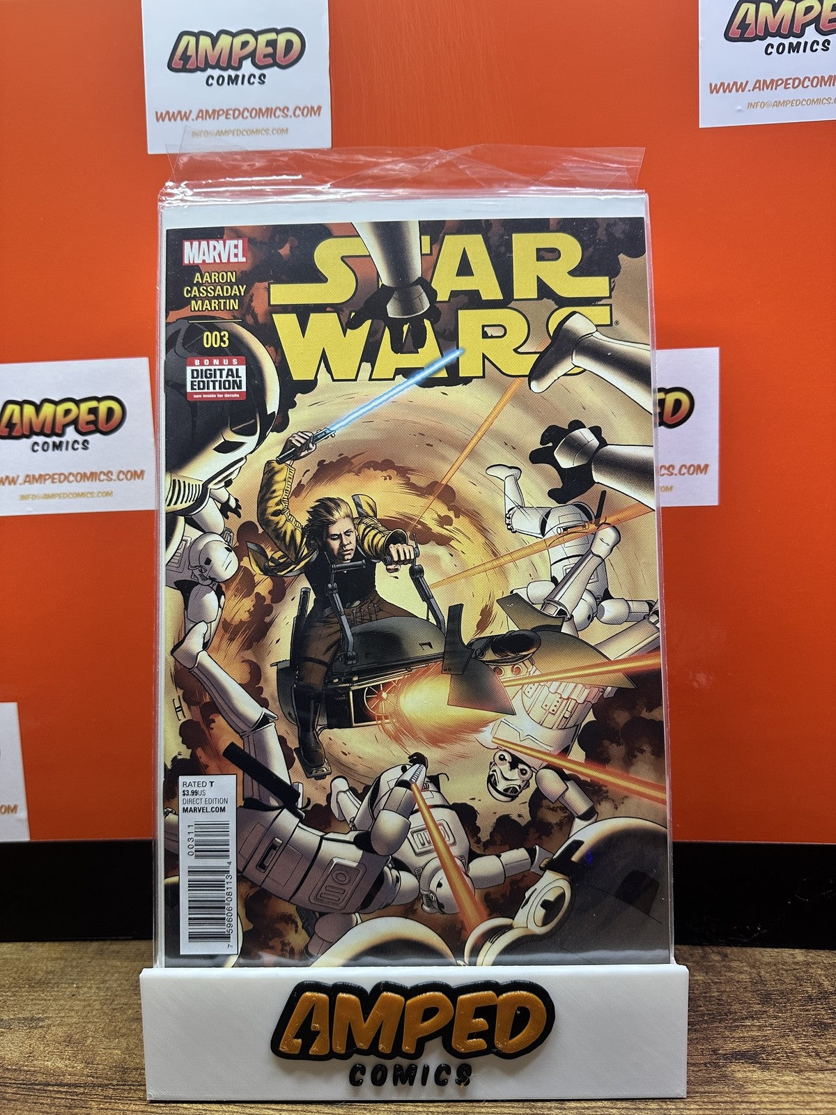 Star Wars #003 Marvel