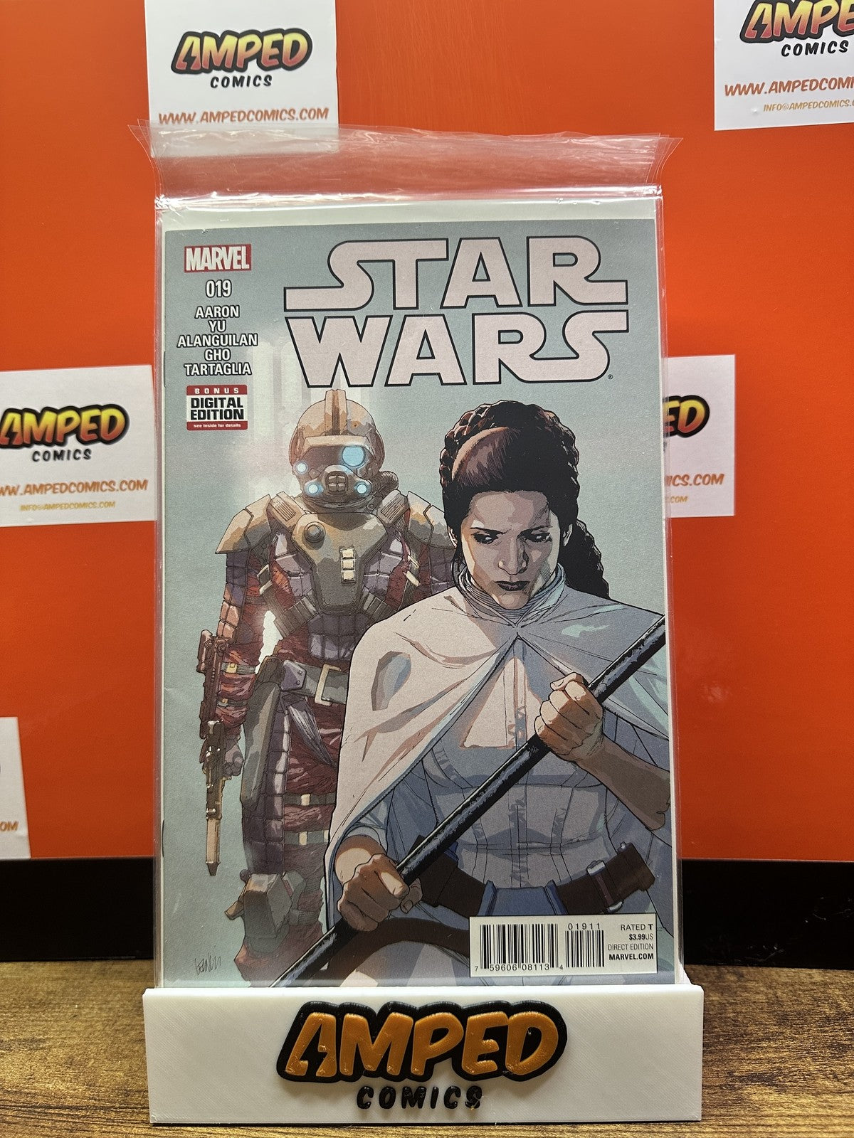 Star Wars #019 Marvel 🔑1st partial team appearance of SCAR Squadron🔑